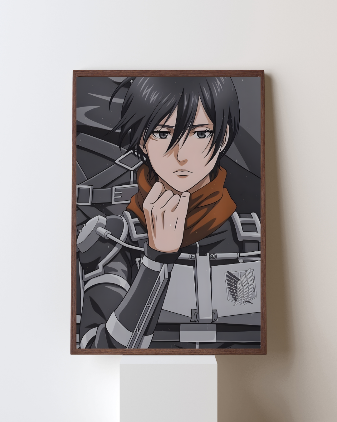 ATTACK ON TITAN MIKASA POSTER 11