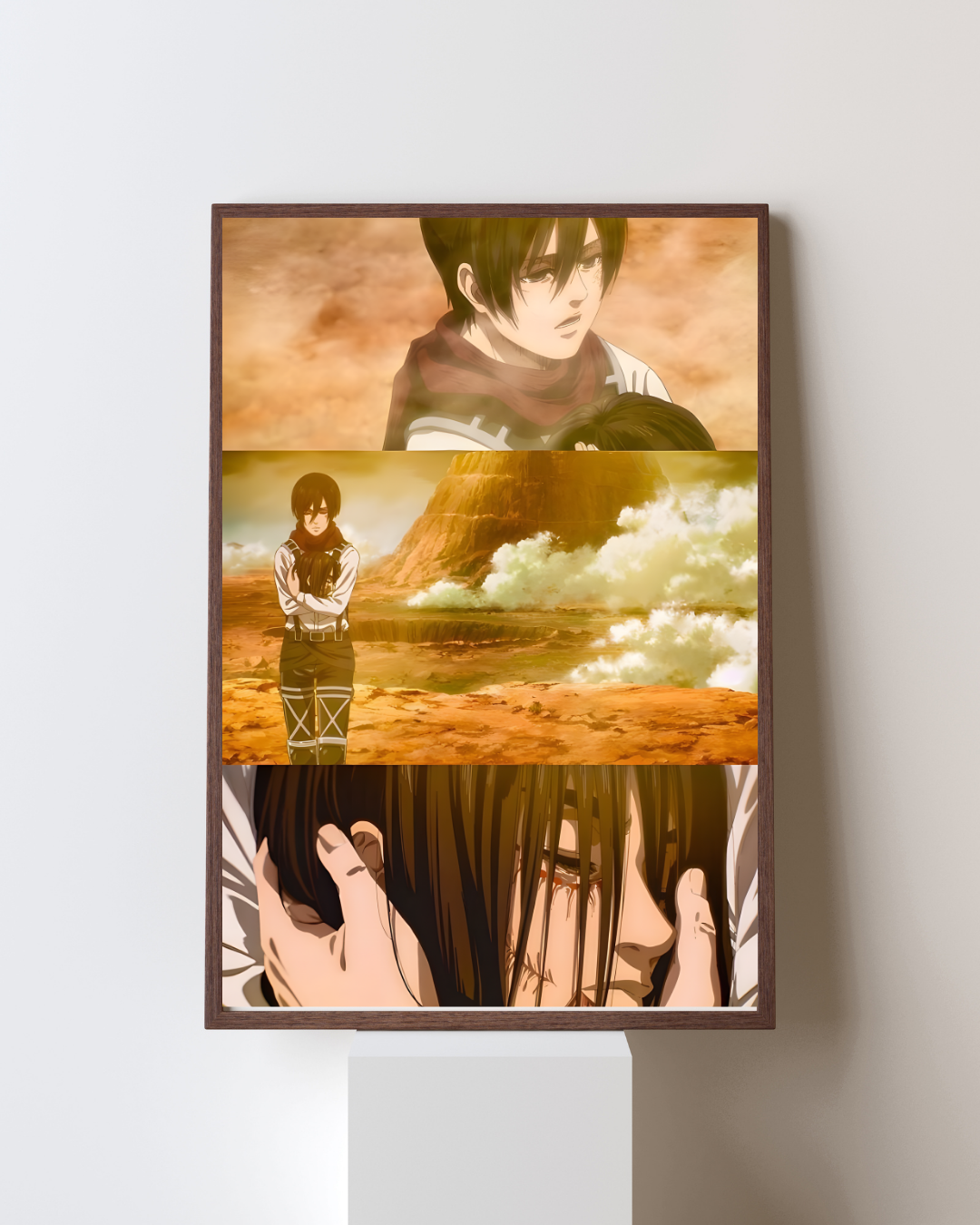 ATTACK ON TITAN MIKASA POSTER 14