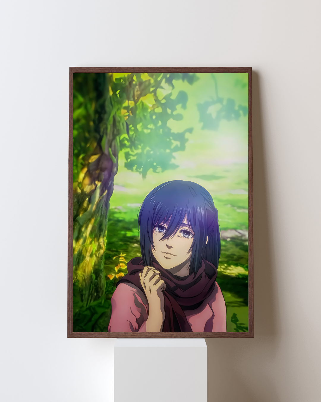 ATTACK ON TITAN MIKASA POSTER 23