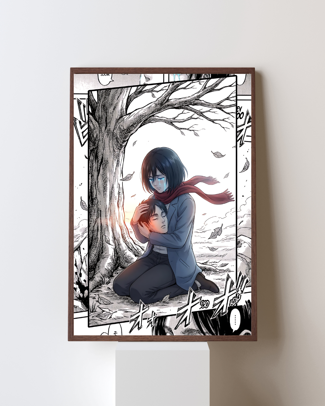 ATTACK ON TITAN MIKASA POSTER 02