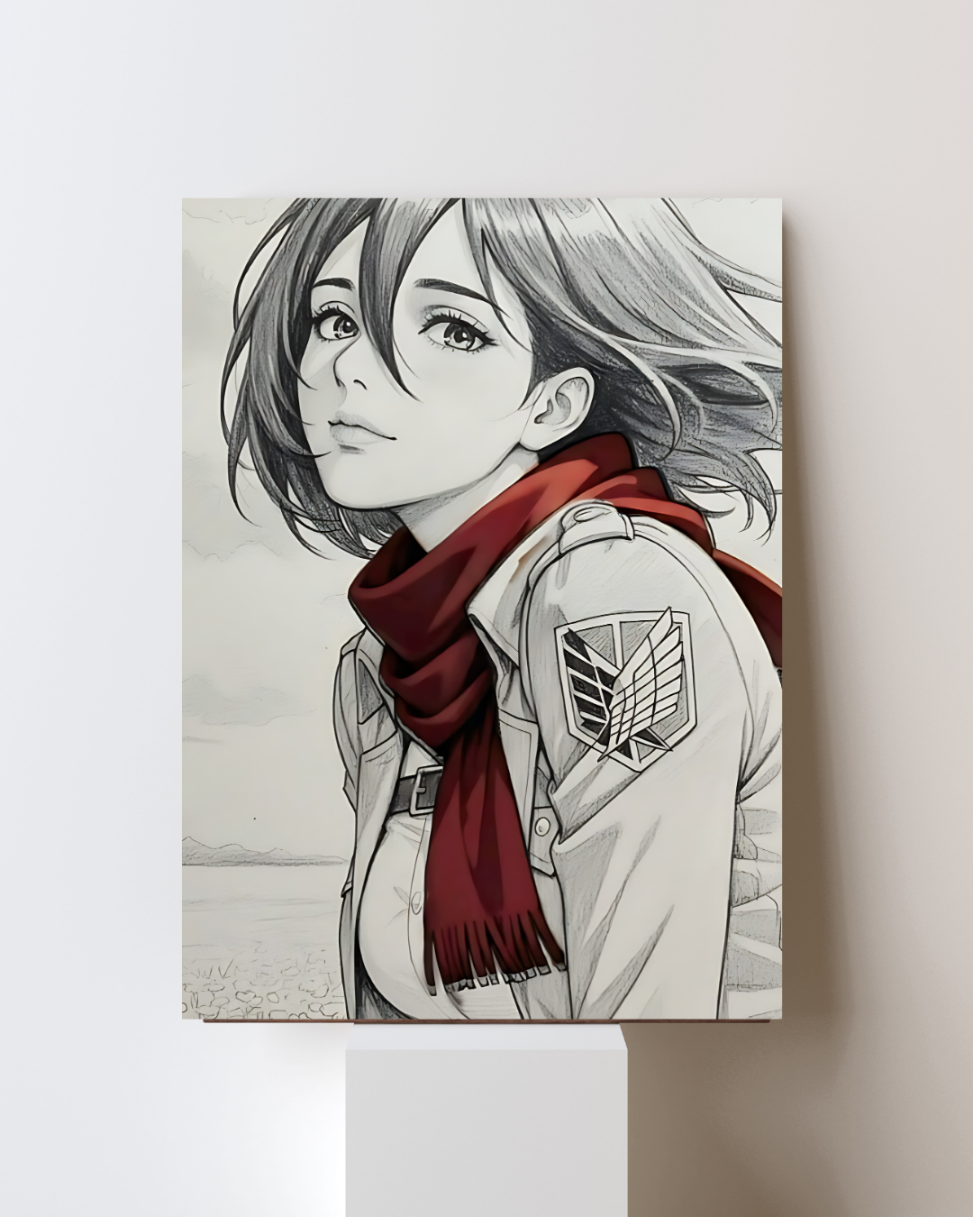 ATTACK ON TITAN MIKASA POSTER 41