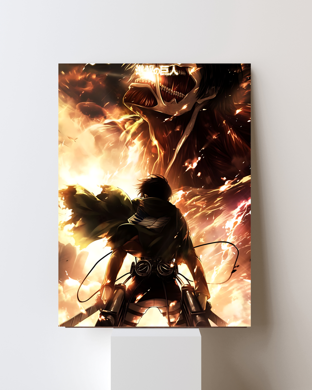 ATTACK ON TITAN MIKASA POSTER 43