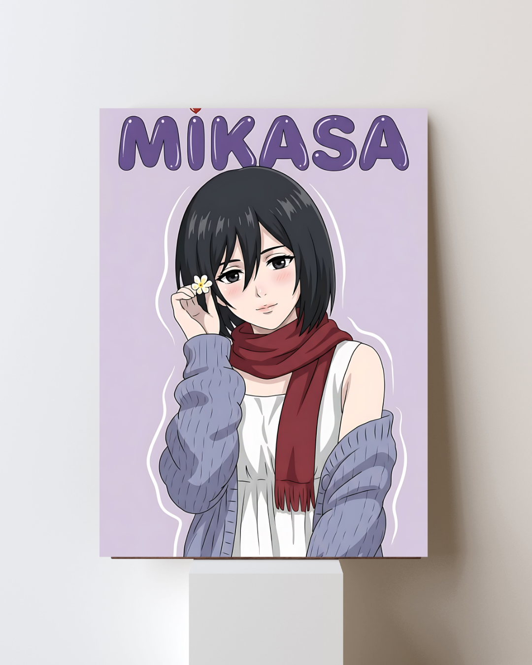 ATTACK ON TITAN MIKASA POSTER 45