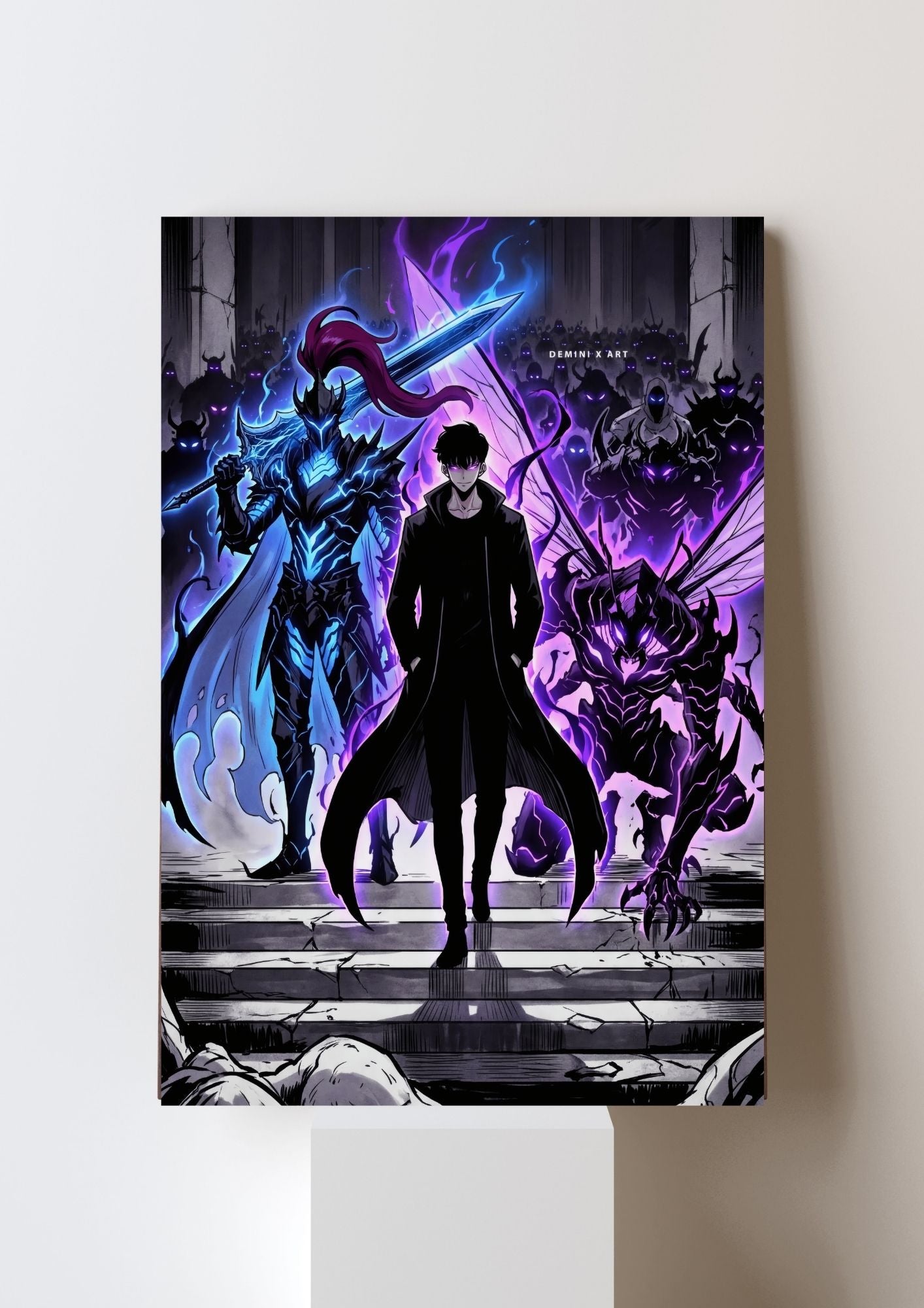 Solo Levelling Poster 44