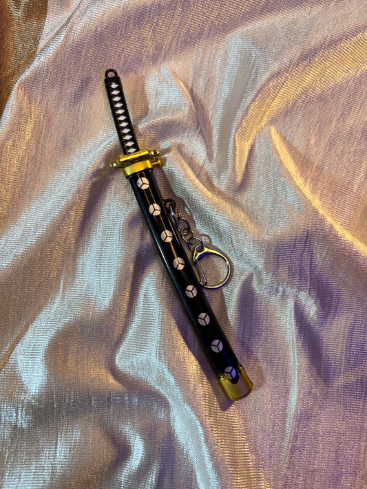 ZORO'S KATANA METALLIC KEYCHAIN - image 2