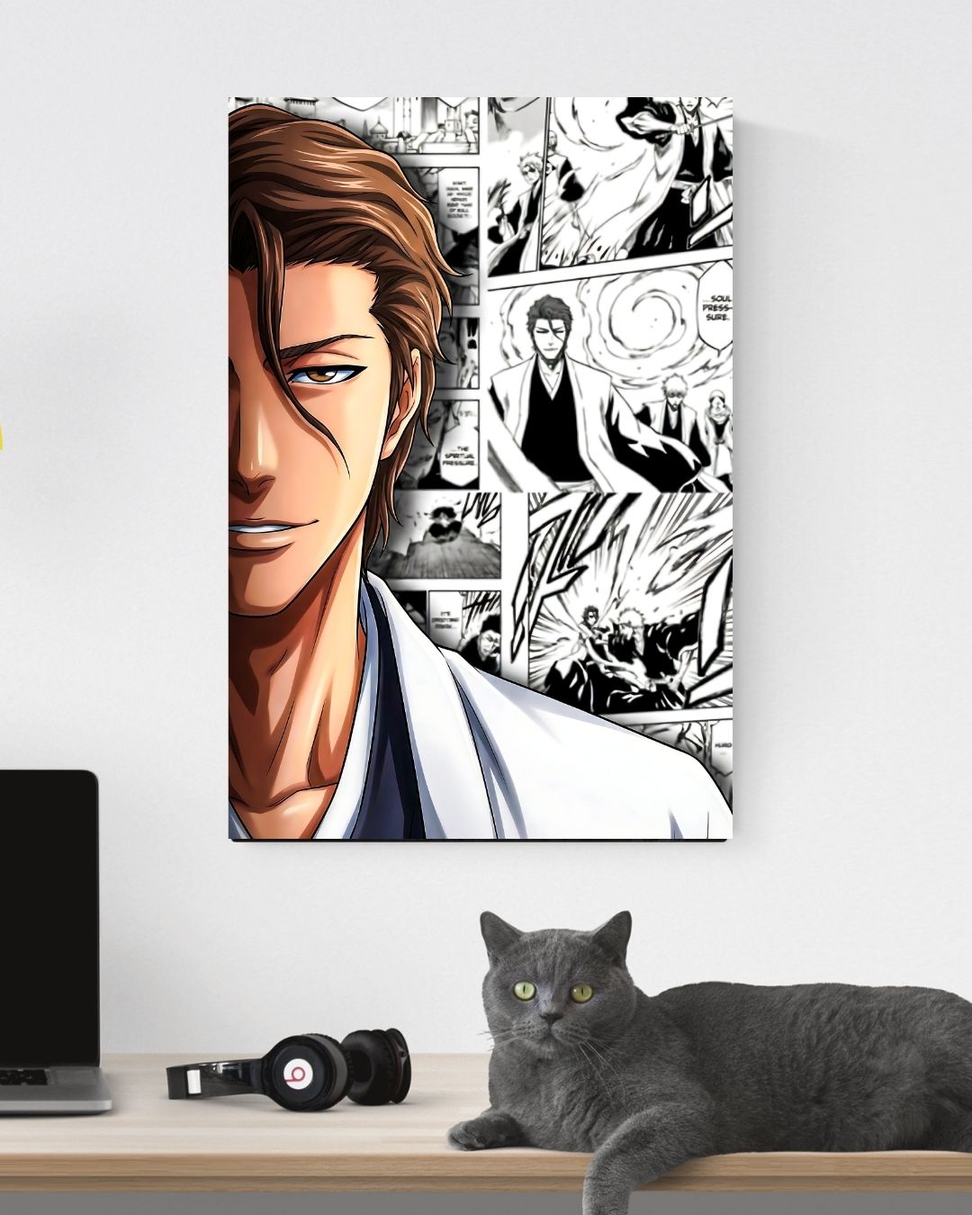 BLEACH AIZEN POSTER 15 - image 3