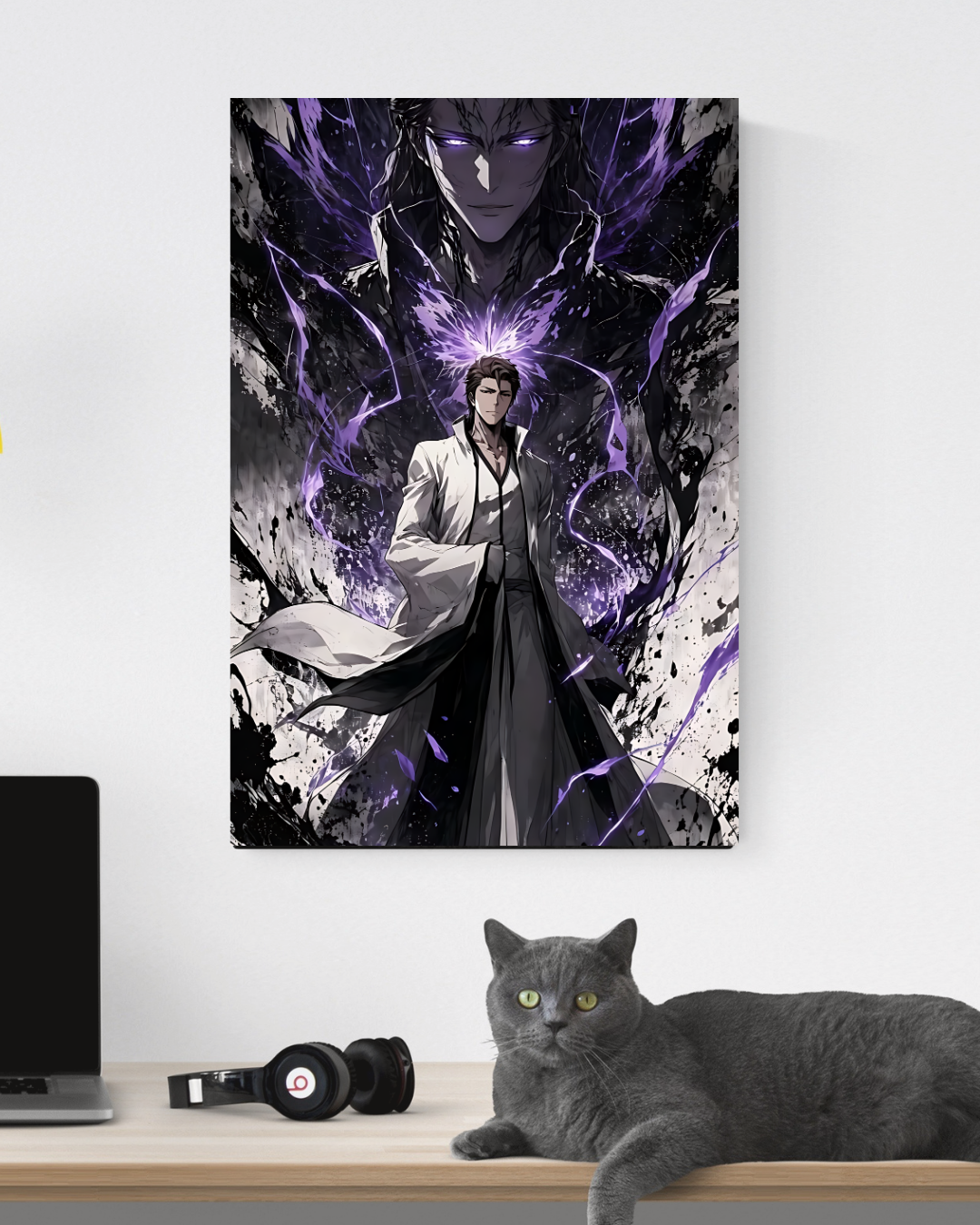 BLEACH AIZEN POSTER 18 - image 3