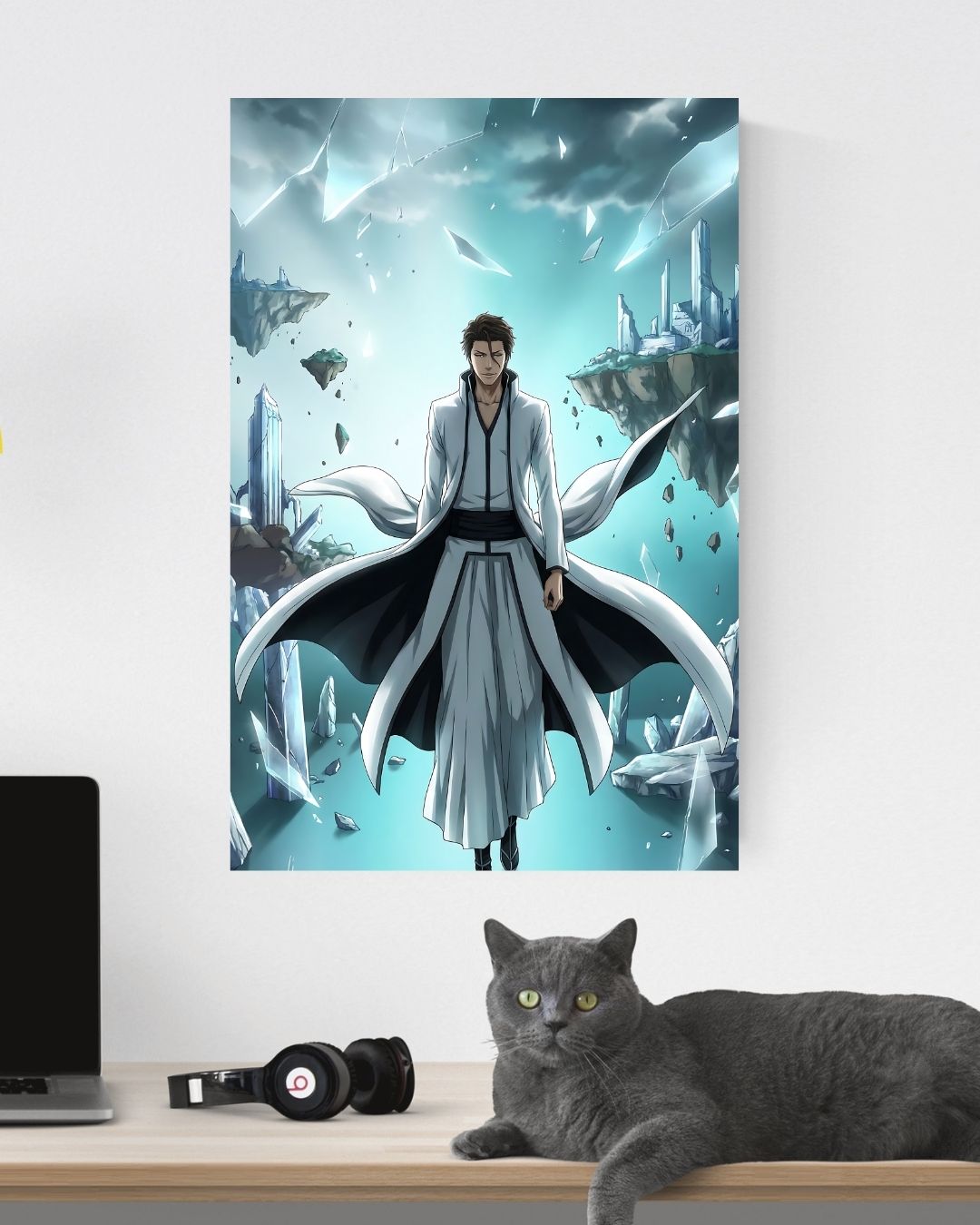 BLEACH AIZEN POSTER 05 - image 3