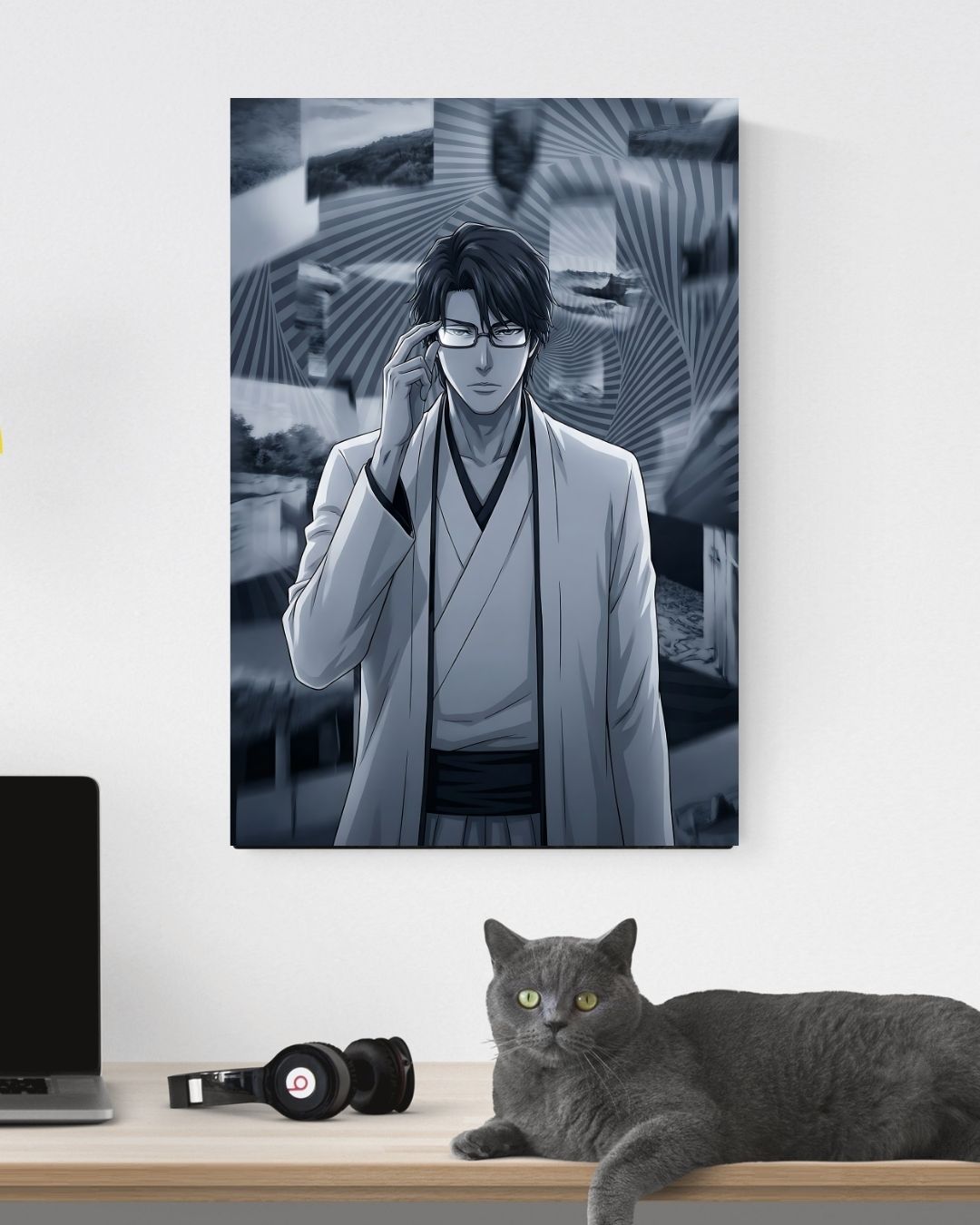 BLEACH AIZEN POSTER 06 - image 3