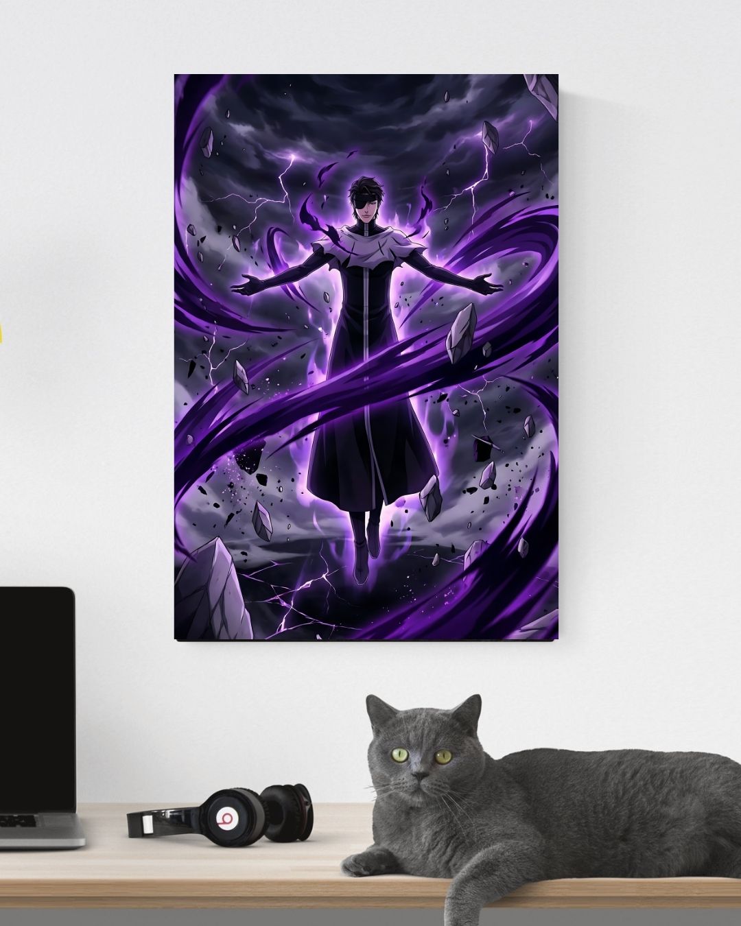 BLEACH AIZEN POSTER 09 - image 3
