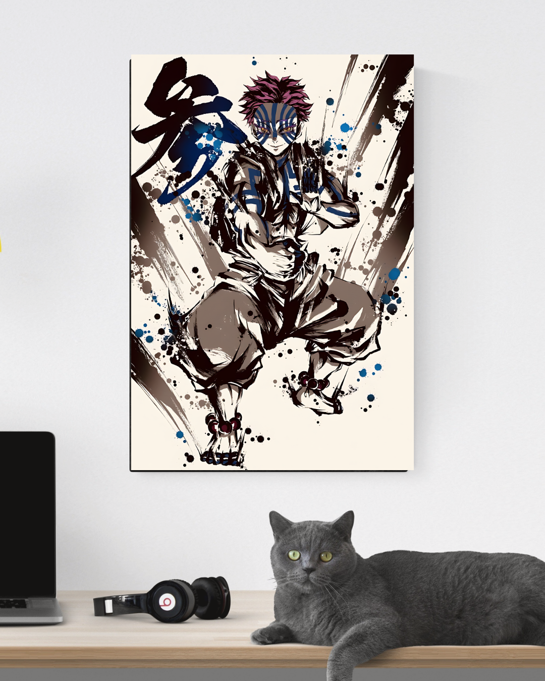 AKAZA POSTER 01 - image 3