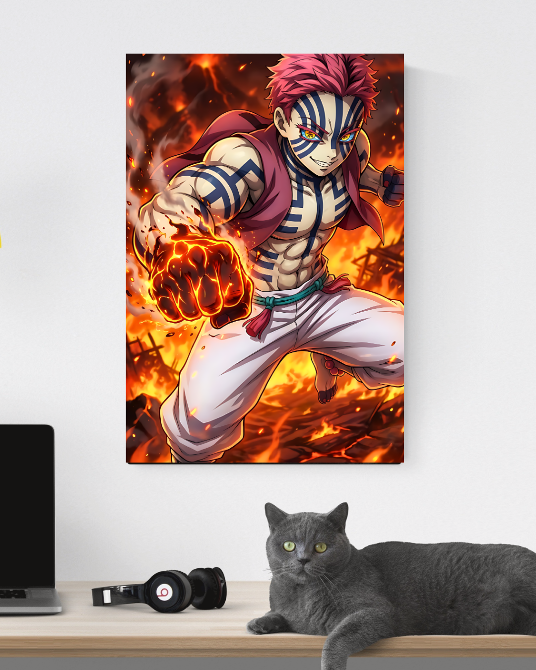AKAZA POSTER 06 - image 3