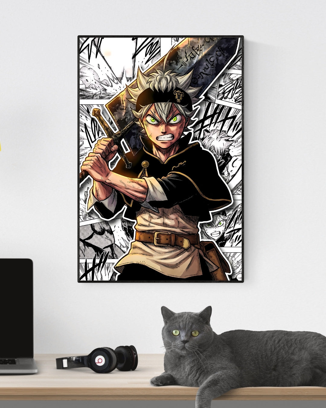 BLACK CLOVER ASTA POSTER 11 - image 3