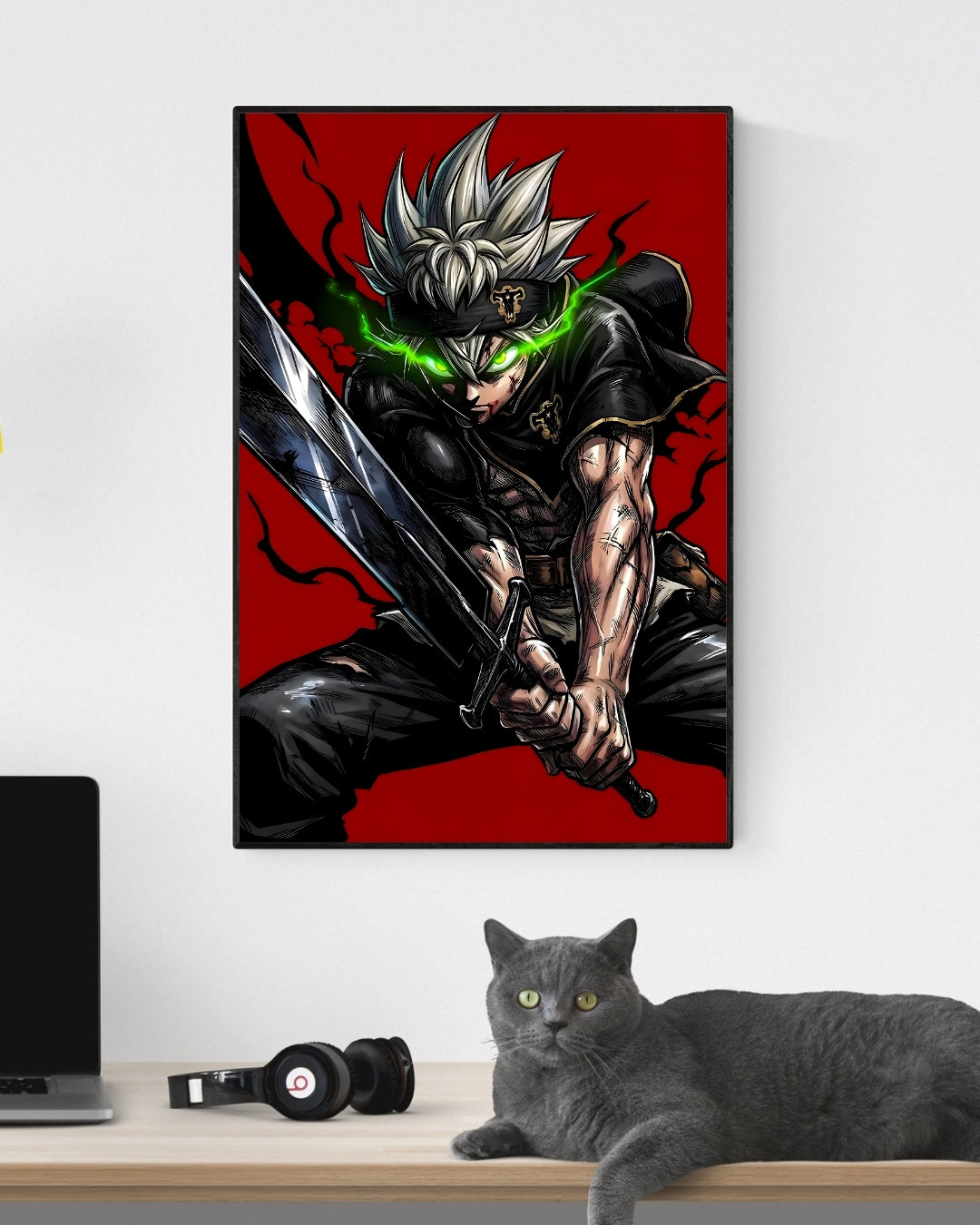 BLACK CLOVER ASTA POSTER 12 - image 3