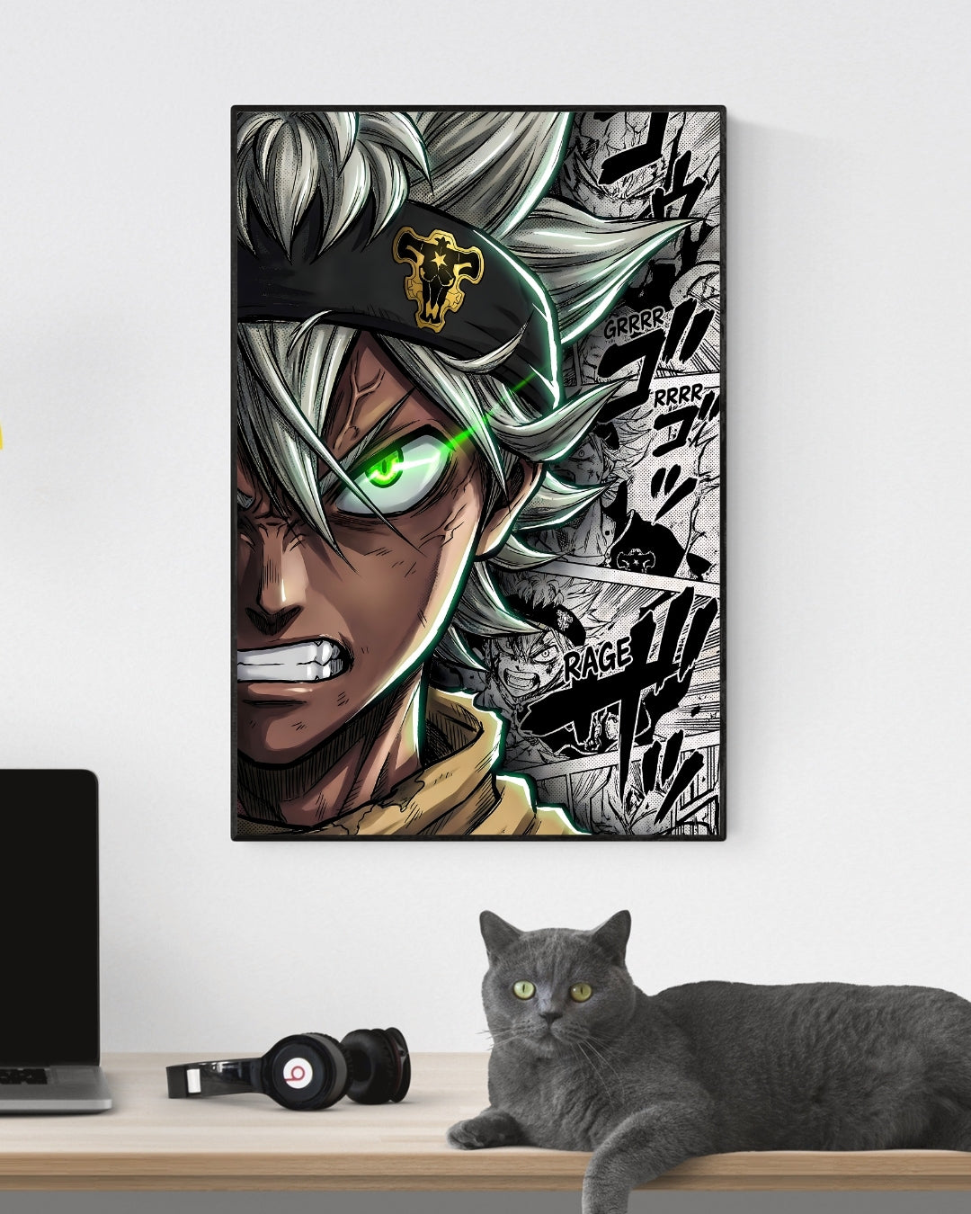 BLACK CLOVER ASTA POSTER 02 - image 3
