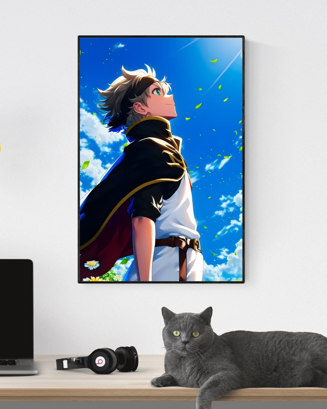BLACK CLOVER ASTA POSTER 22 - image 3