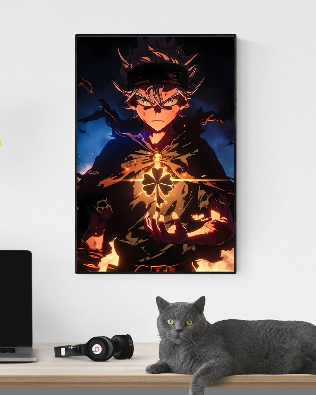 BLACK CLOVER ASTA POSTER 23 - image 3