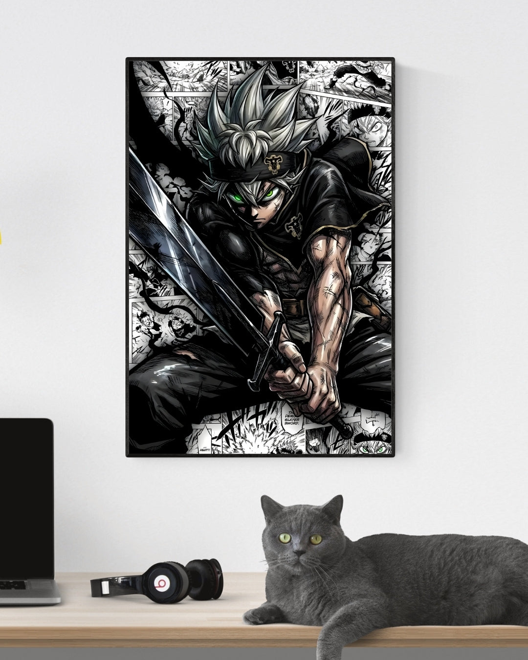 BLACK CLOVER ASTA POSTER 24 - image 3