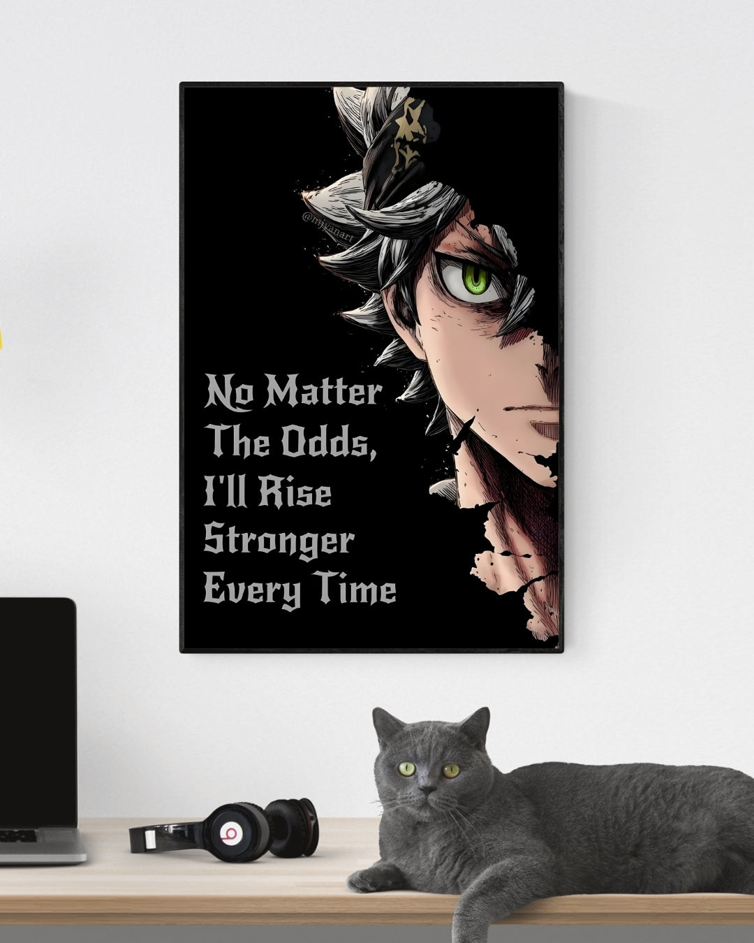 BLACK CLOVER ASTA POSTER 25 - image 3