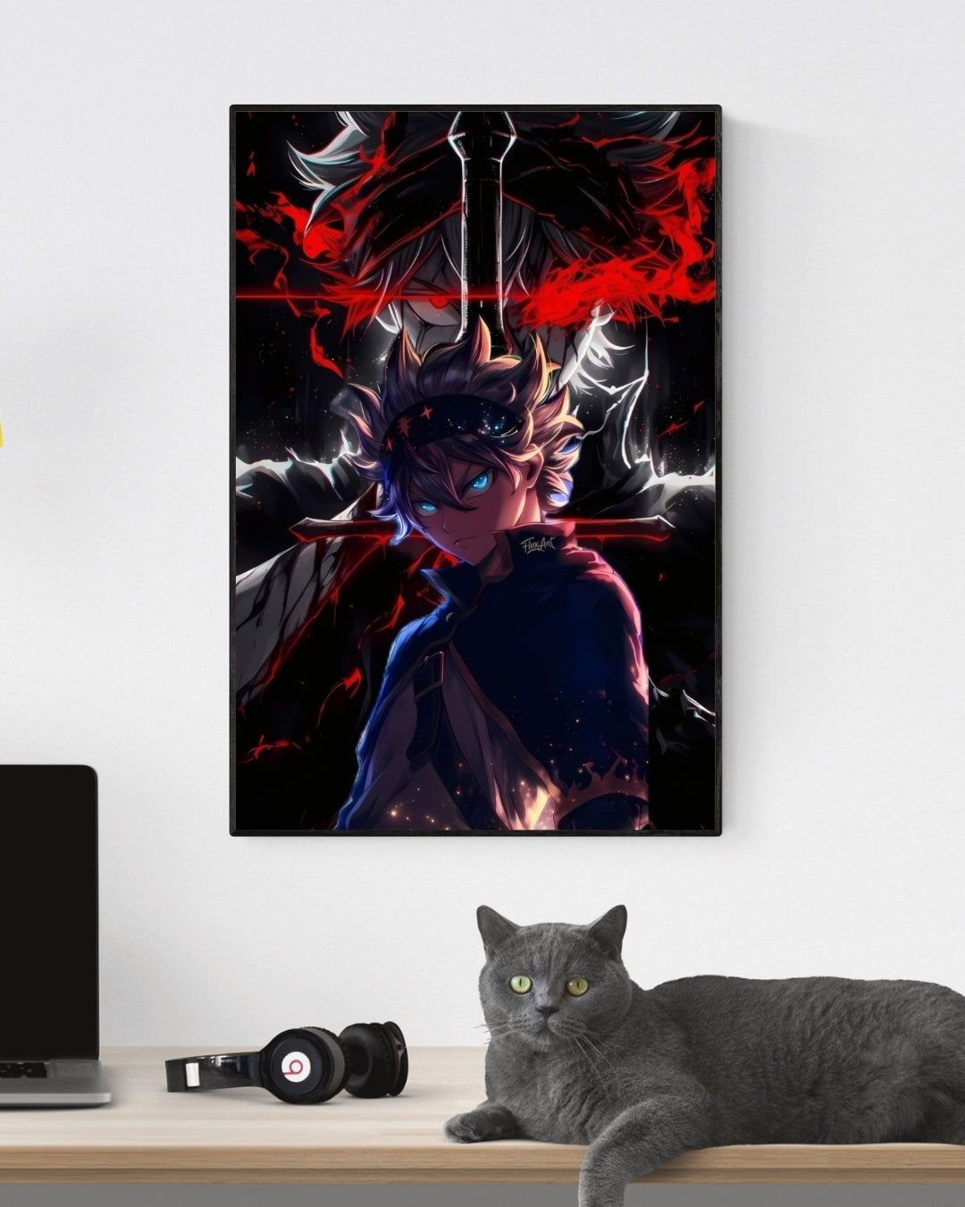 BLACK CLOVER ASTA POSTER 29 - image 3