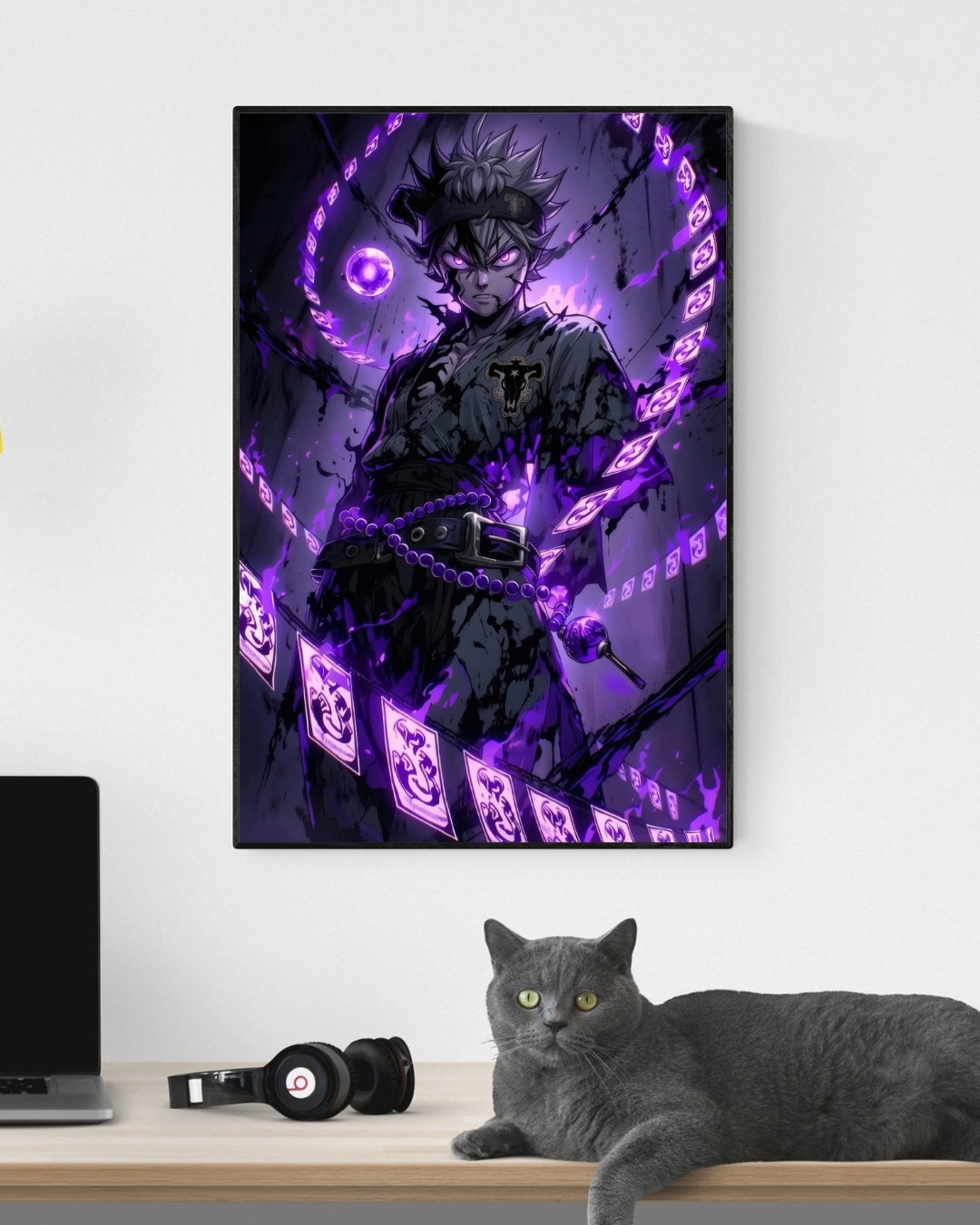 BLACK CLOVER ASTA POSTER 33 - image 3