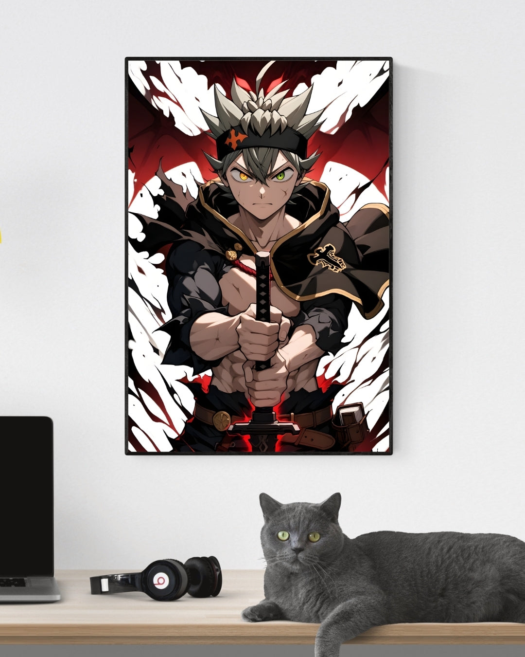BLACK CLOVER ASTA POSTER 05 - image 3