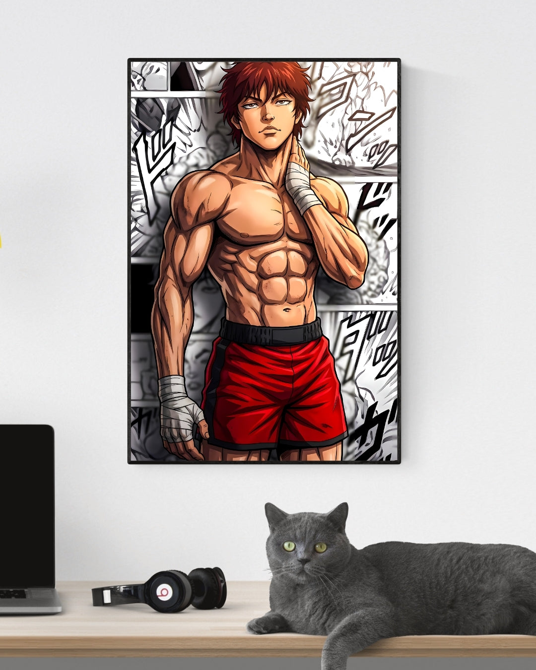 BAKI POSTER 11 - image 3