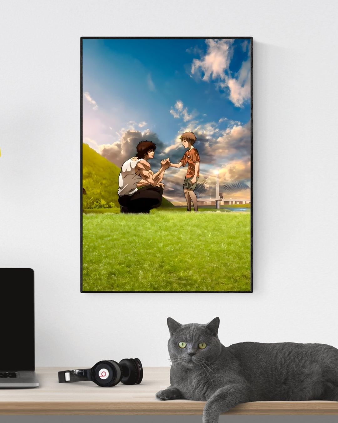 BAKI POSTER 12 - image 3