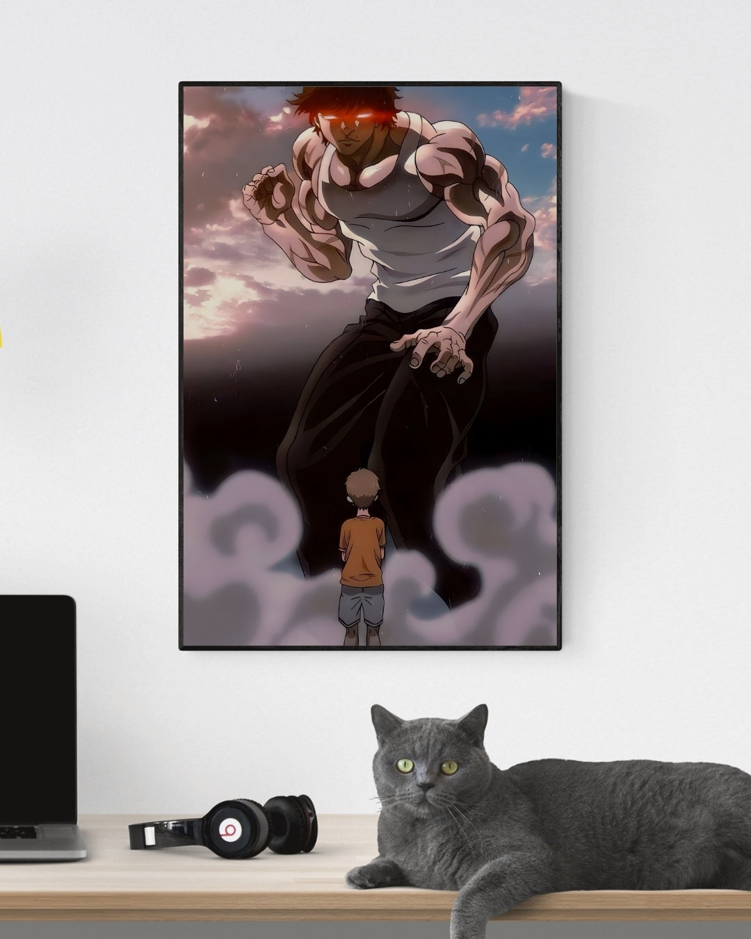 BAKI POSTER 14 - image 3