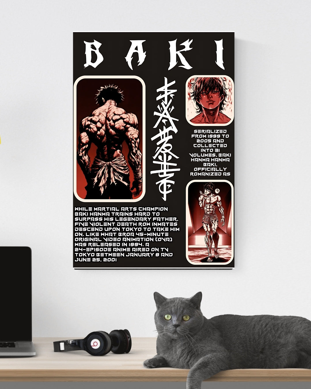 BAKI POSTER 24 - image 3