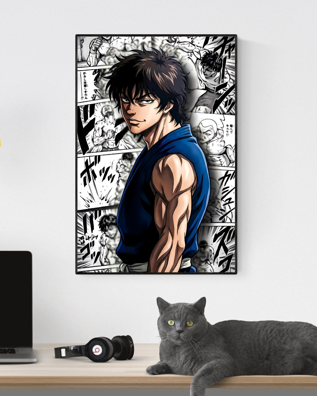 BAKI POSTER 03 - image 3