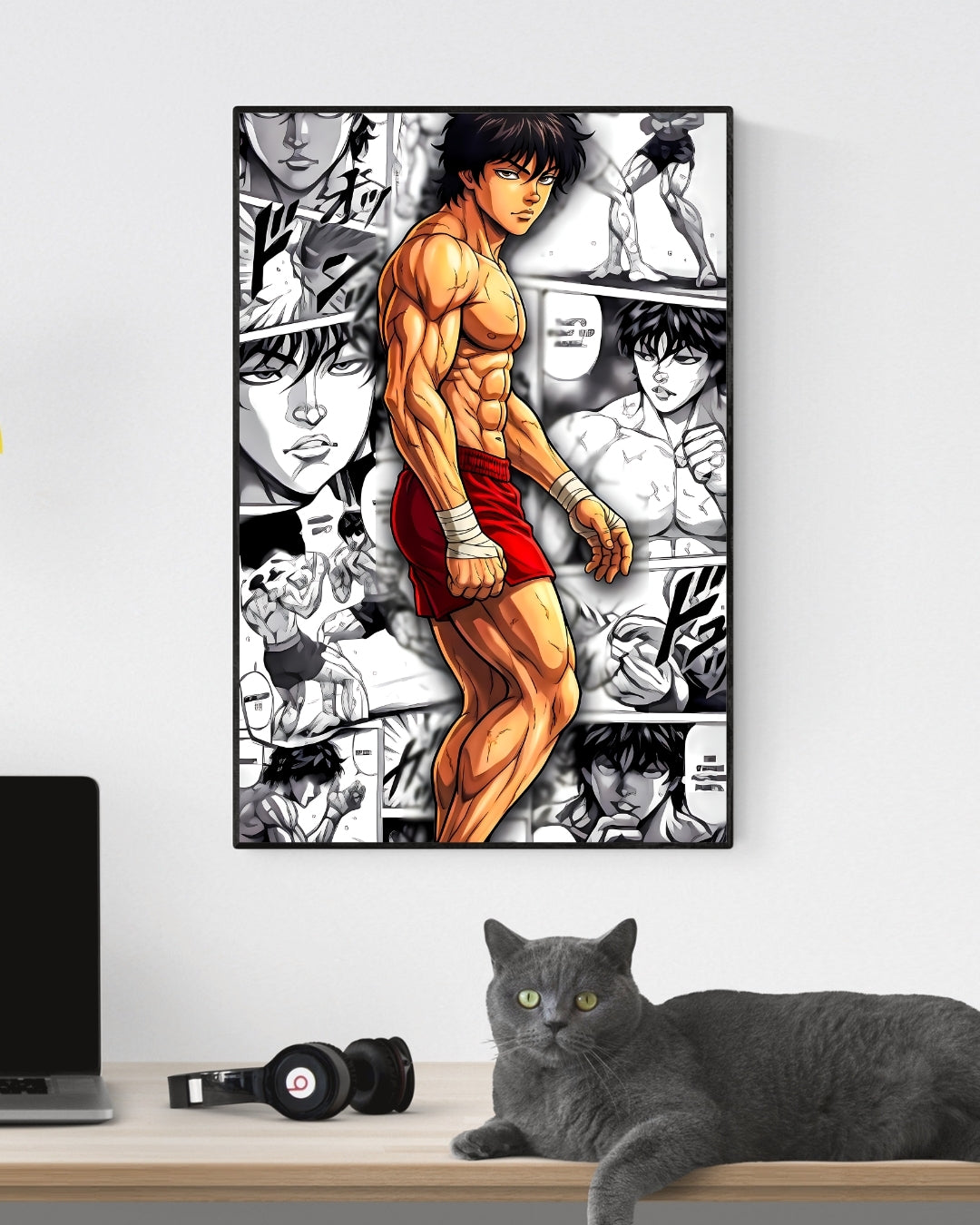 BAKI POSTER 06 - image 3