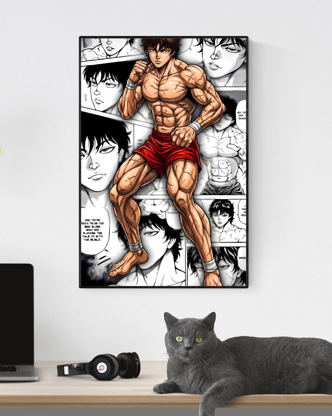 BAKI POSTER 08 - image 3