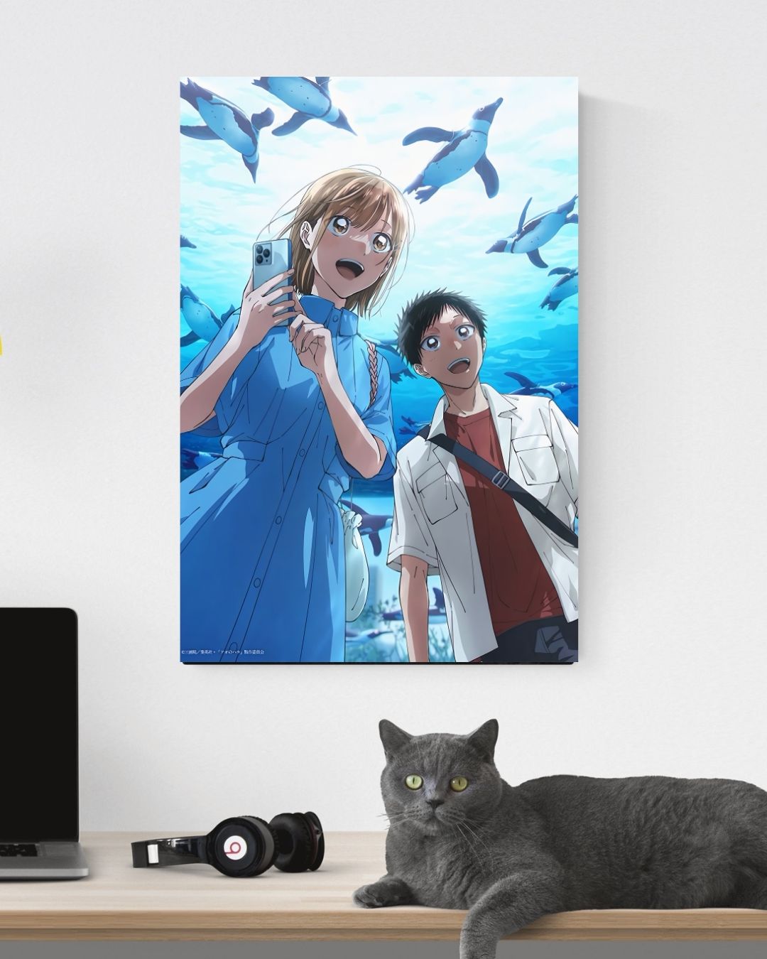 BLUE BOX POSTER 02 - image 3
