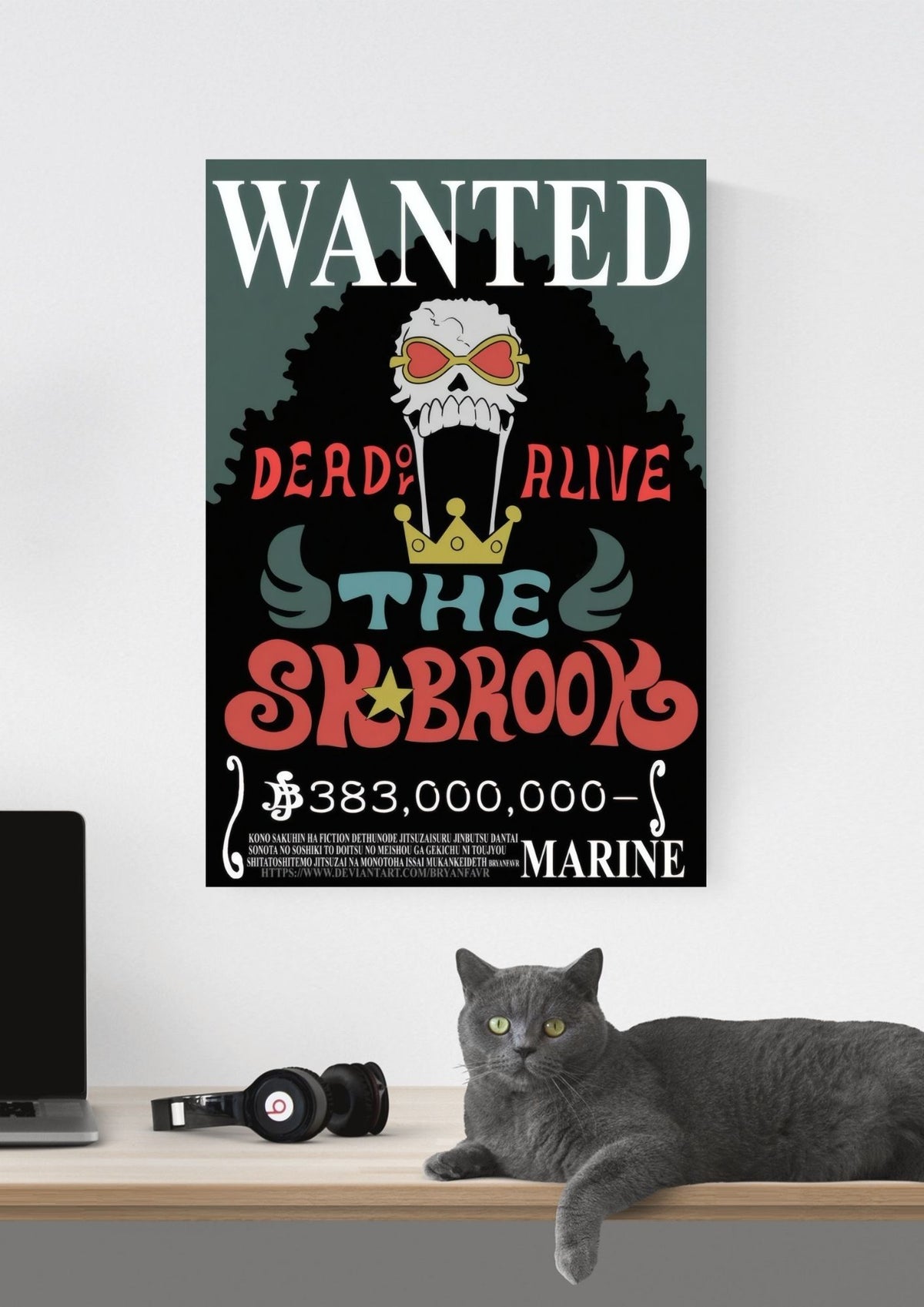 BROOK POSTER 16 - image 3