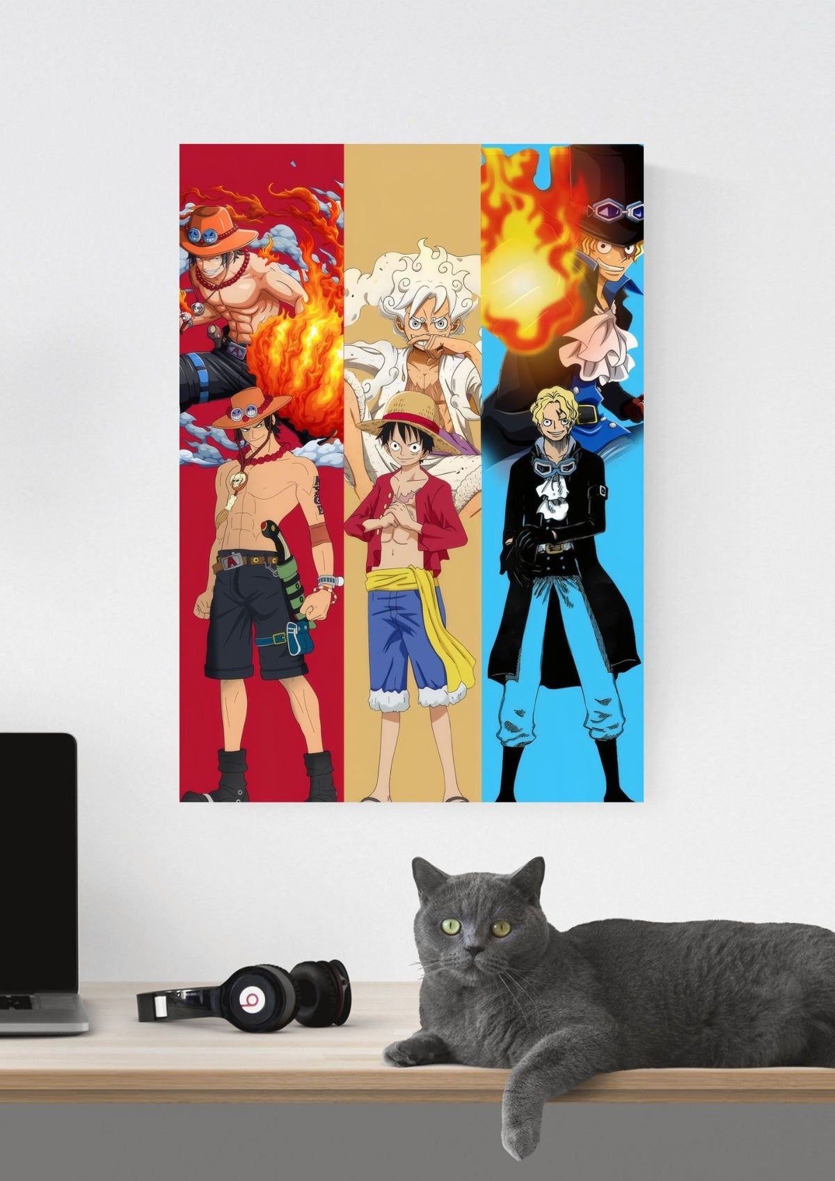 ACE, SABO & LUFFY POSTER 02 - image 3