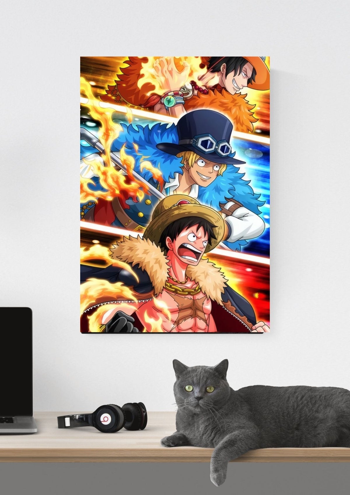 ACE, SABO & LUFFY POSTER 05 - image 3