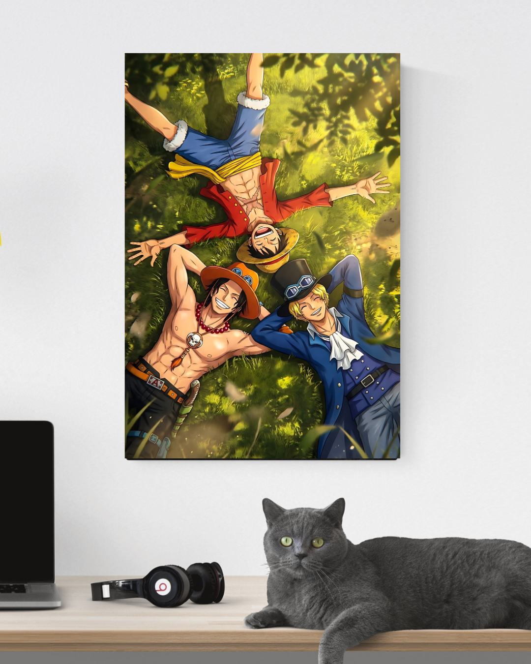 ACE, SABO & LUFFY POSTER 09 - image 3
