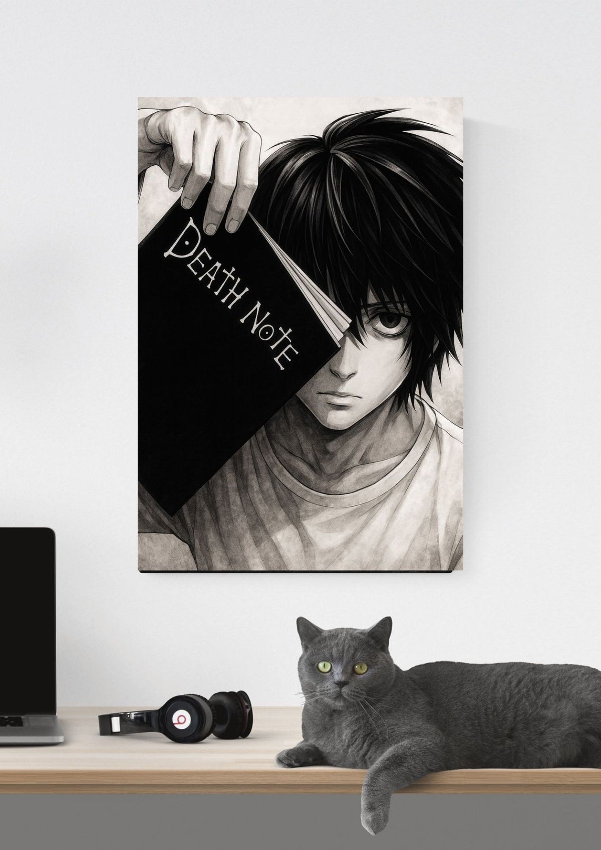 DEATH NOTE POSTER 14 - image 3