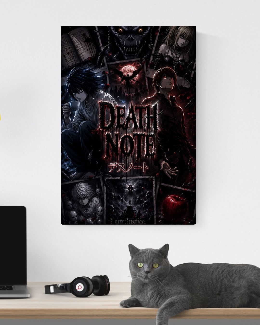 DEATH NOTE POSTER 16 - image 3