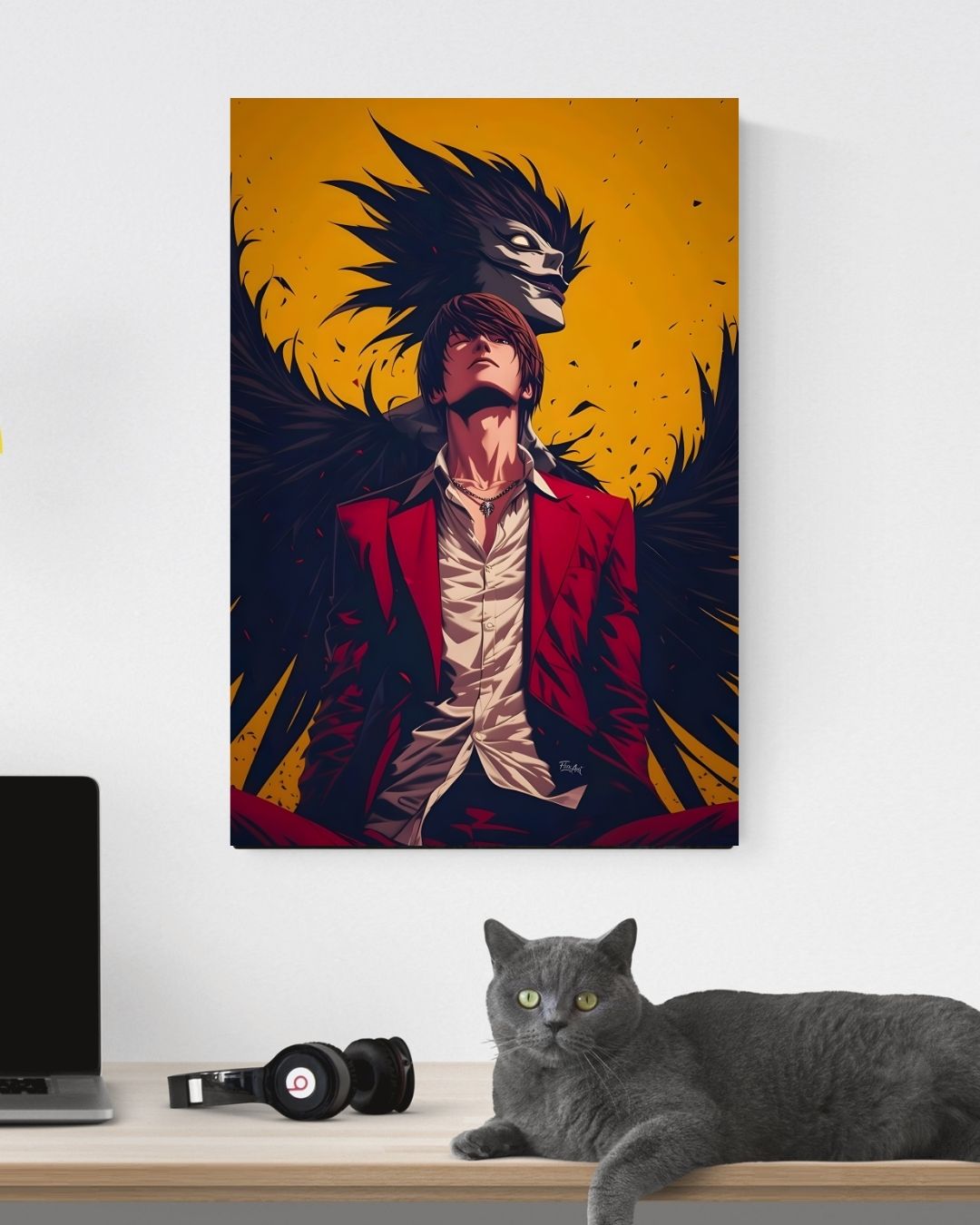 DEATH NOTE POSTER 07 - image 3
