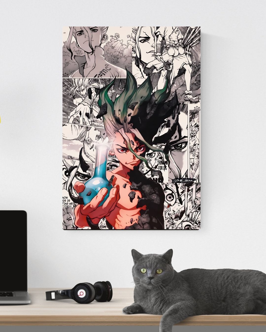 DR. STONE POSTER 04 - image 3