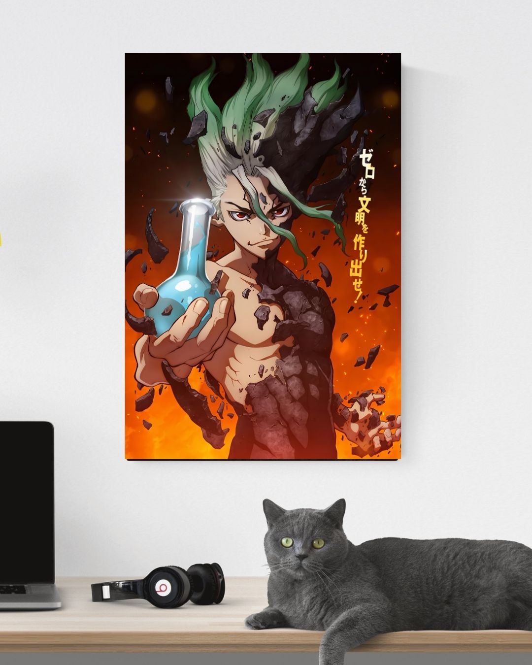DR. STONE POSTER 06 - image 3