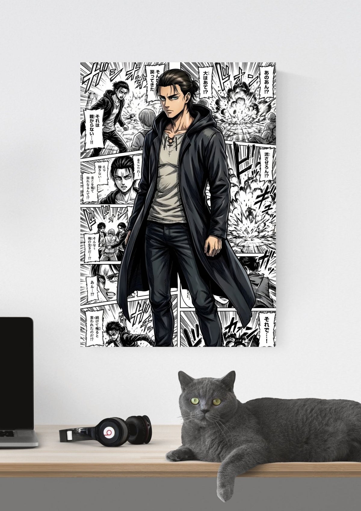 ATTACK ON TITAN EREN YEAGER POSTER 10