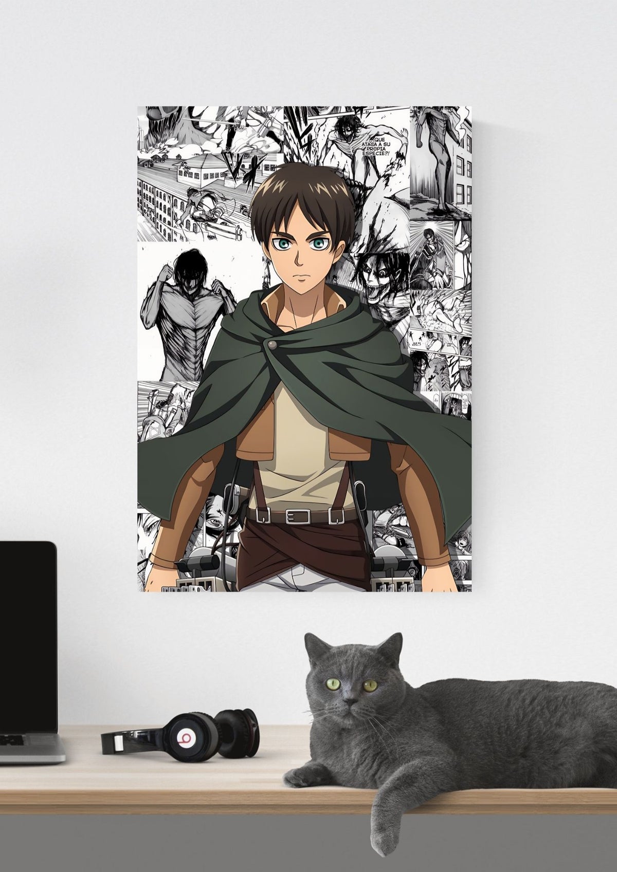 ATTACK ON TITAN EREN YEAGER POSTER 11