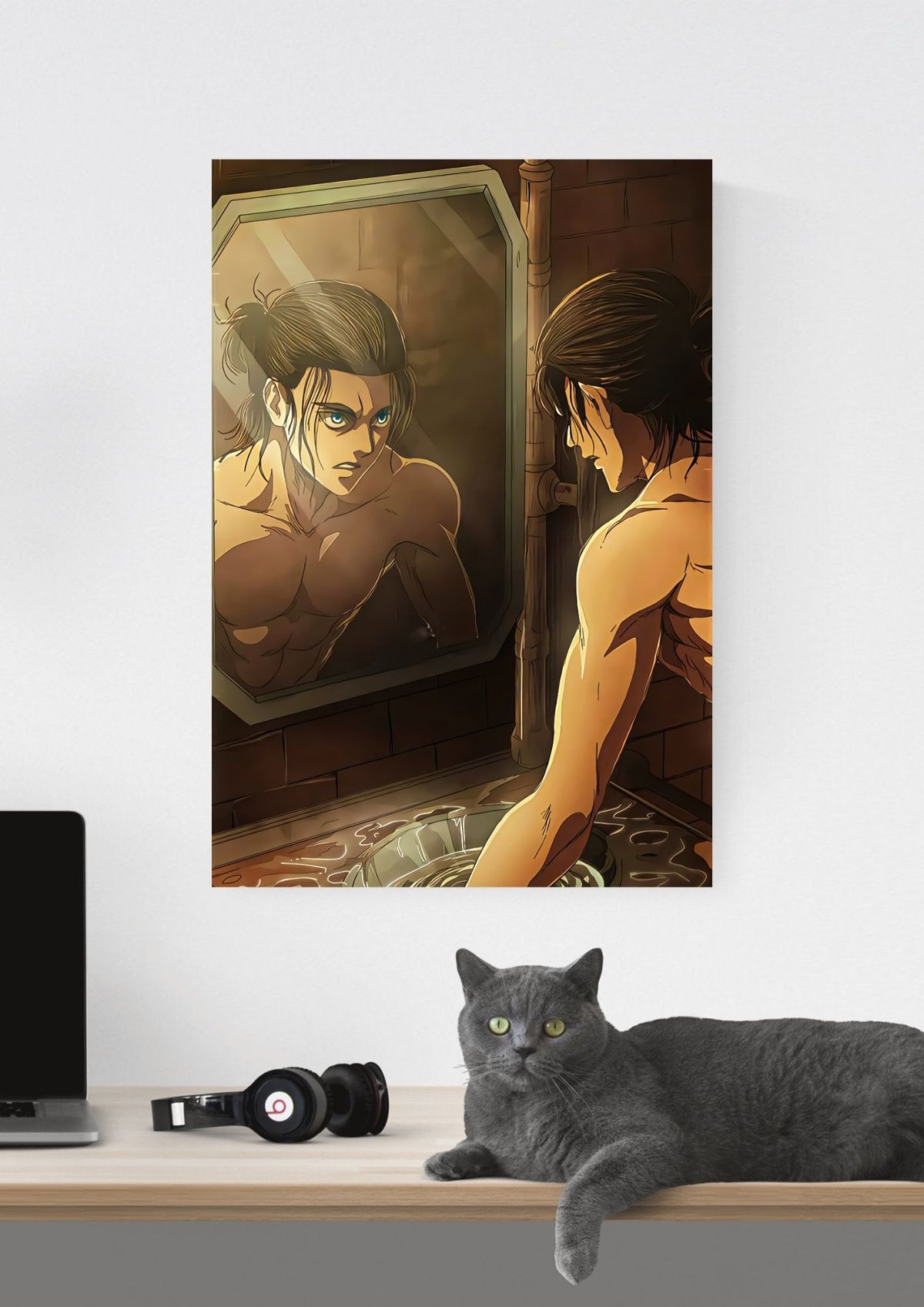 ATTACK ON TITAN EREN YEAGER POSTER 12