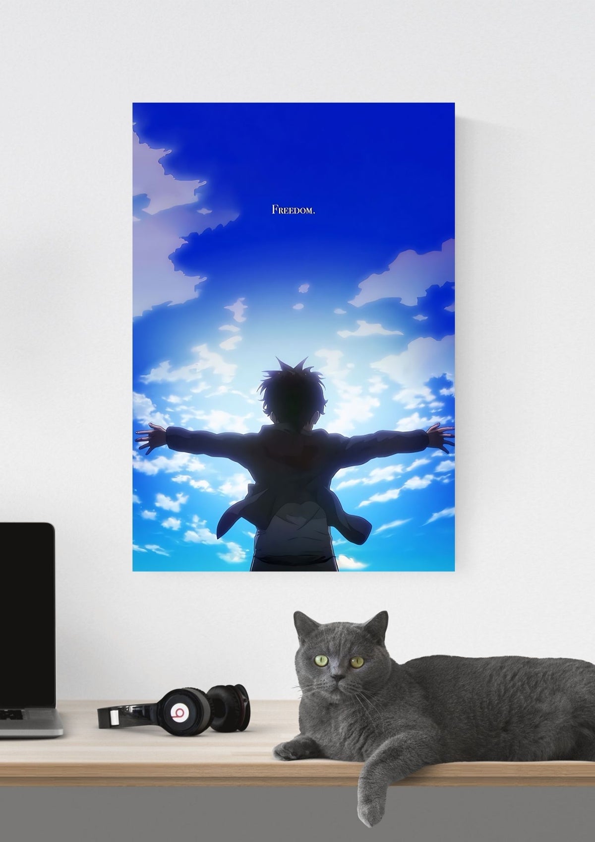 ATTACK ON TITAN EREN YEAGER POSTER 17