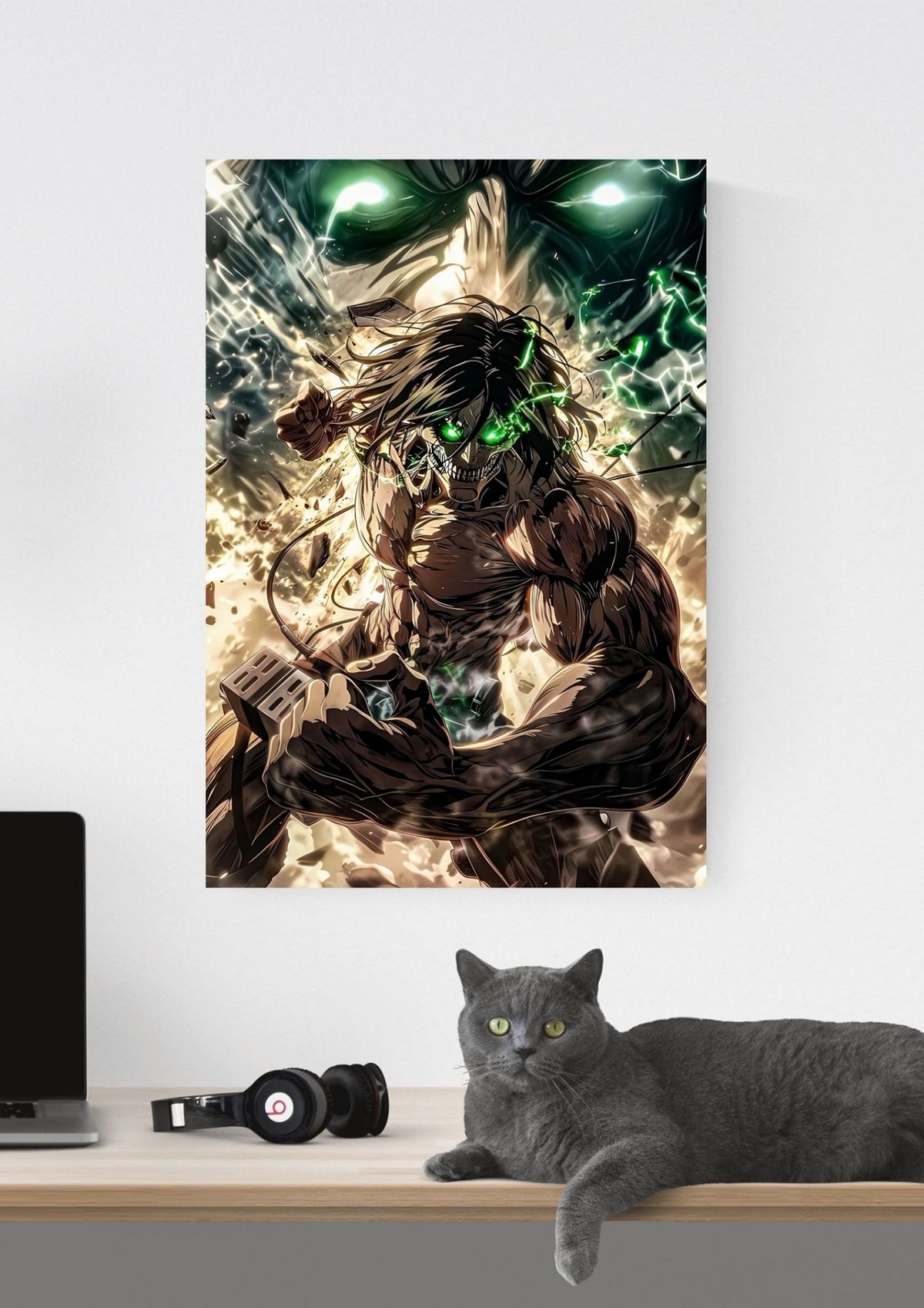 ATTACK ON TITAN EREN YEAGER POSTER 18