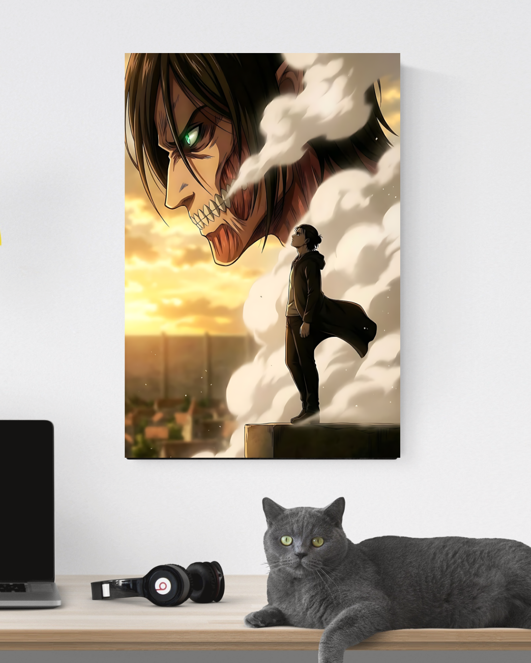 ATTACK ON TITAN EREN YEAGER POSTER 31
