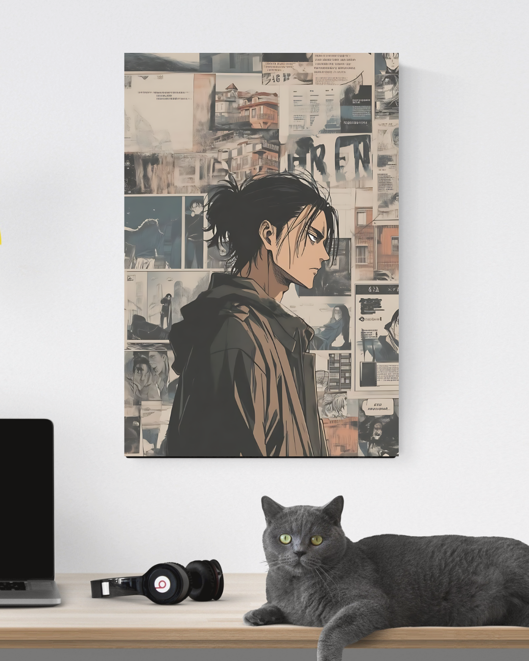 ATTACK ON TITAN EREN YEAGER POSTER 33